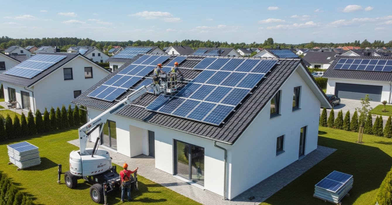 Solar Panel Installation